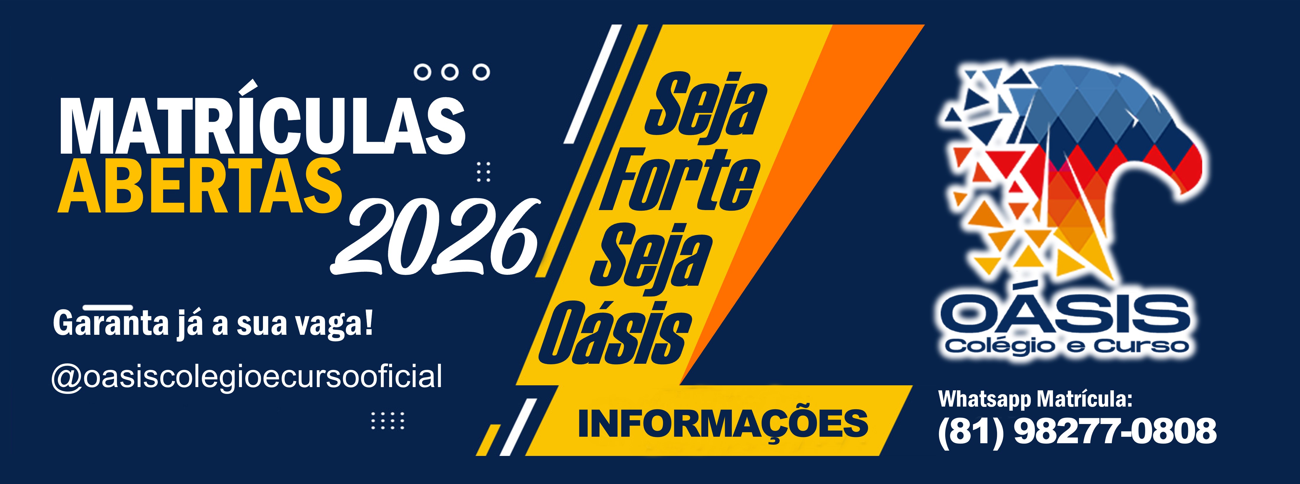 Oásis Colégio e Curso