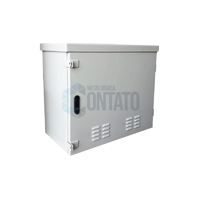 Caixa Hermética 12U — 600 × 600 × 350 mm