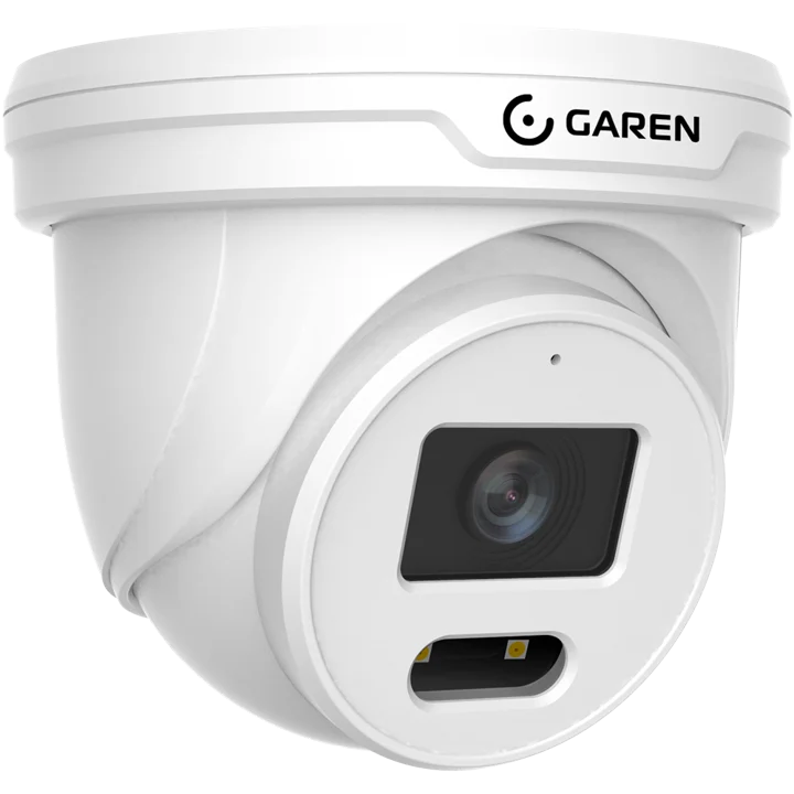 CÂMERA DOME IP HYBRID LIGHT