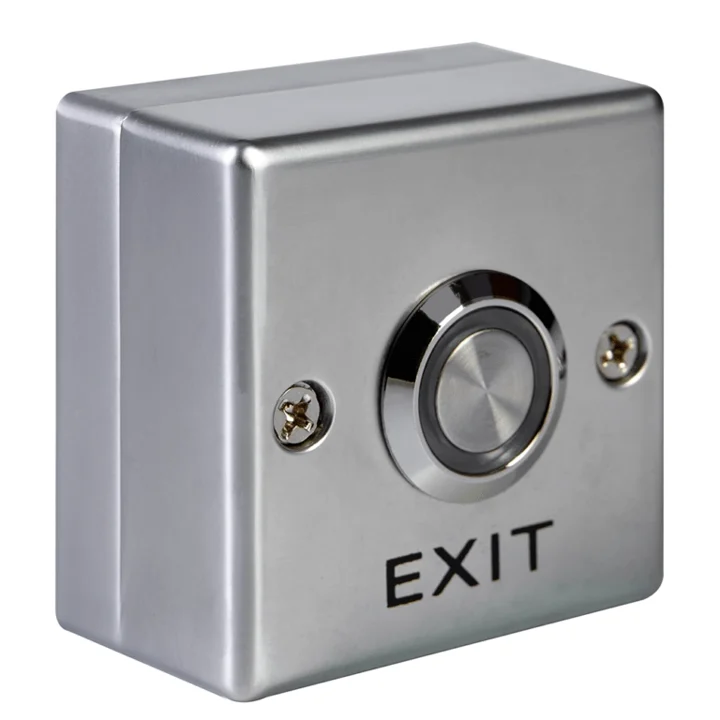 CHAVE COMUTADORA DE ZINCO COM LED