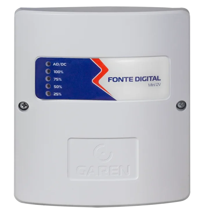 FONTE DIGITAL MINI 12V 1,3A