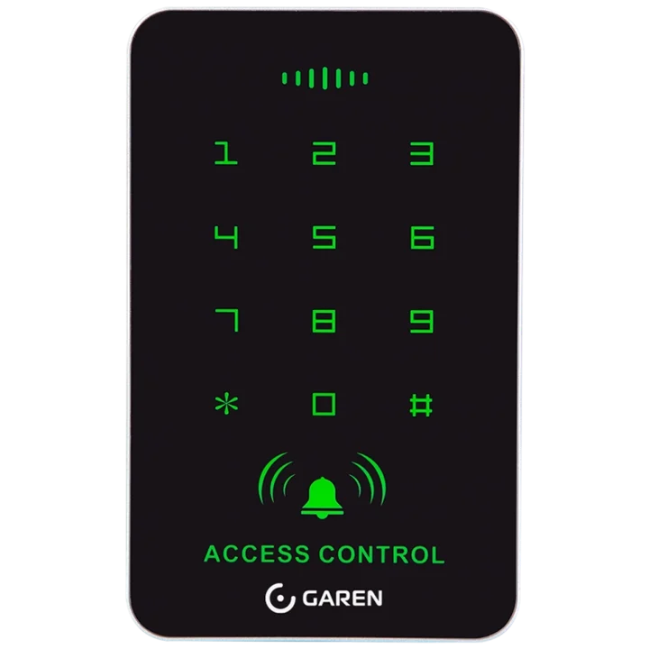 LEITOR COM TECLADO TOUCH SCREEN