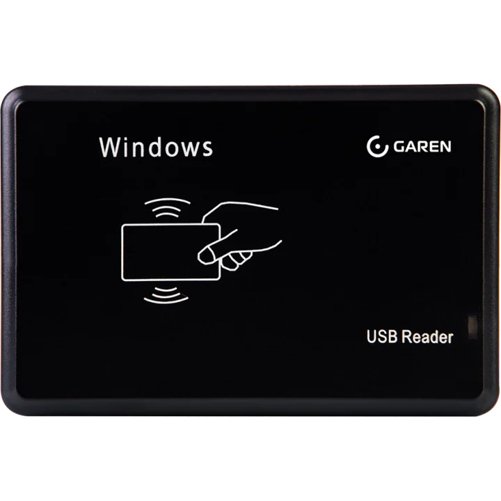 LEITOR DE CARTÃO RFID USB