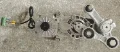 Rightward DC motor of 30 barrier gate