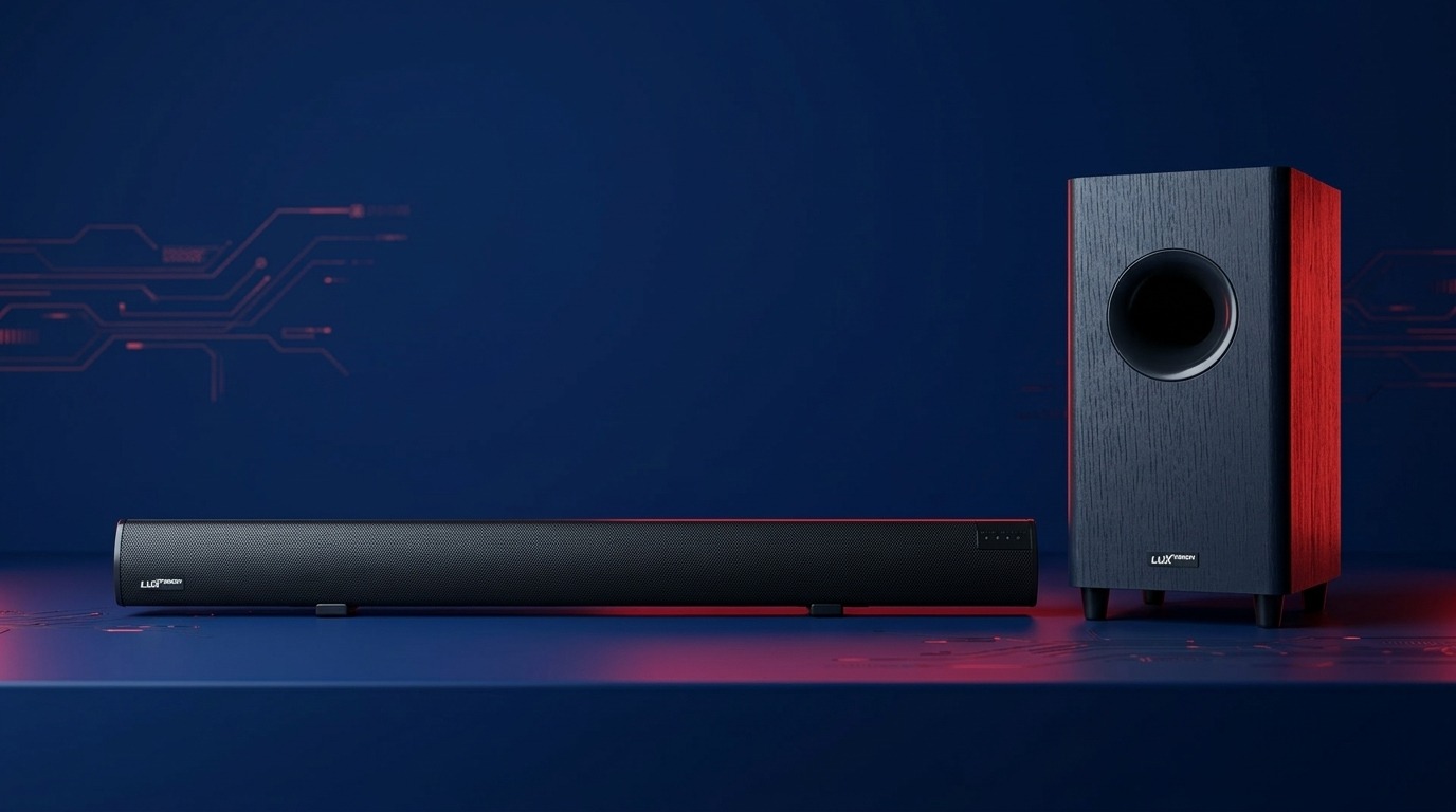 Soundbar 607W — BP1048B2 / 607W