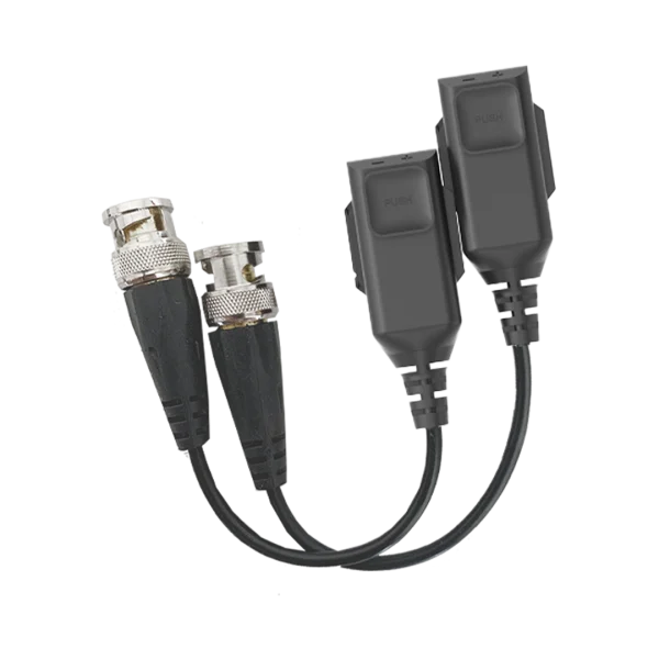 Balun de Vídeo 4K — Tecnologia Push