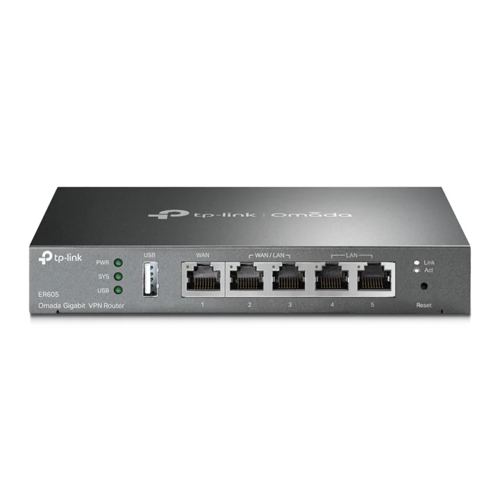 ER605 — Roteador Omada VPN Gigabit