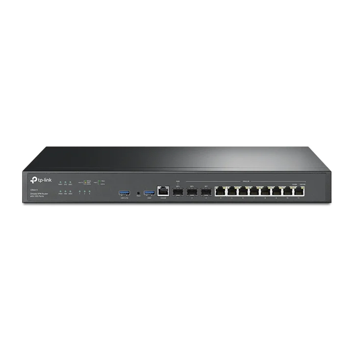 ER8411 — Roteador VPN Omada com Portas 10G