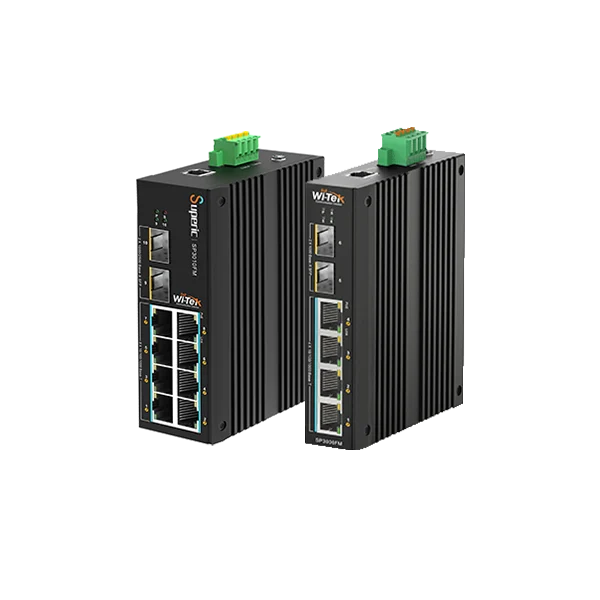 SP3006FM / SP3010FM — Easy Smart Managed Superic Industrial Switch